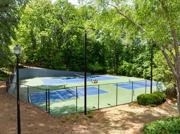 Tennis court